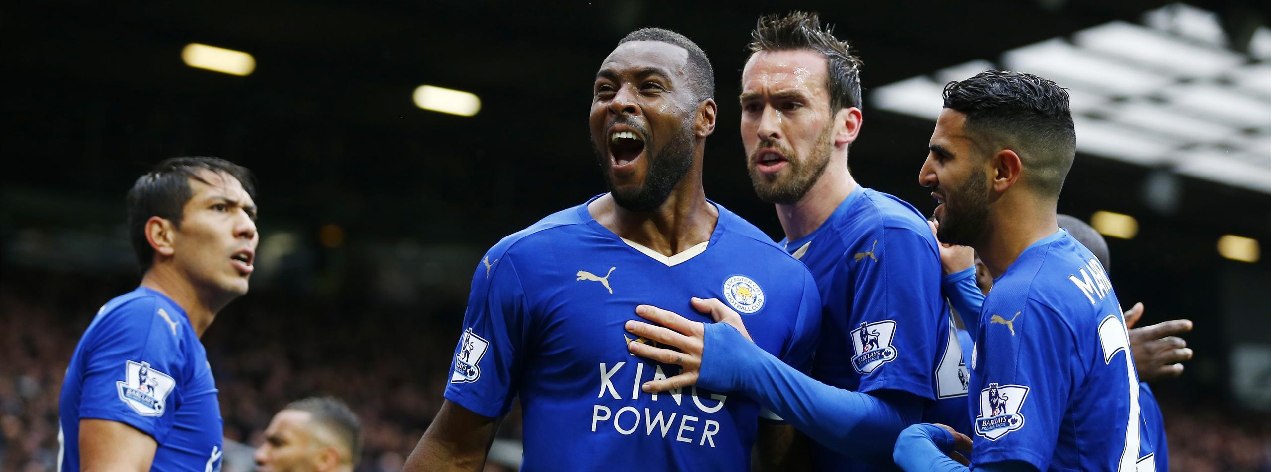 Leicester City 2015-2016 goal celebration